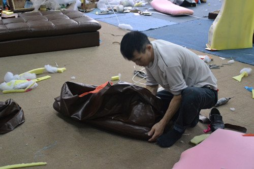 Bọc lại ghế với vải bố, mua sofa vải bố Bọc sofa chất liệu vải sofitell