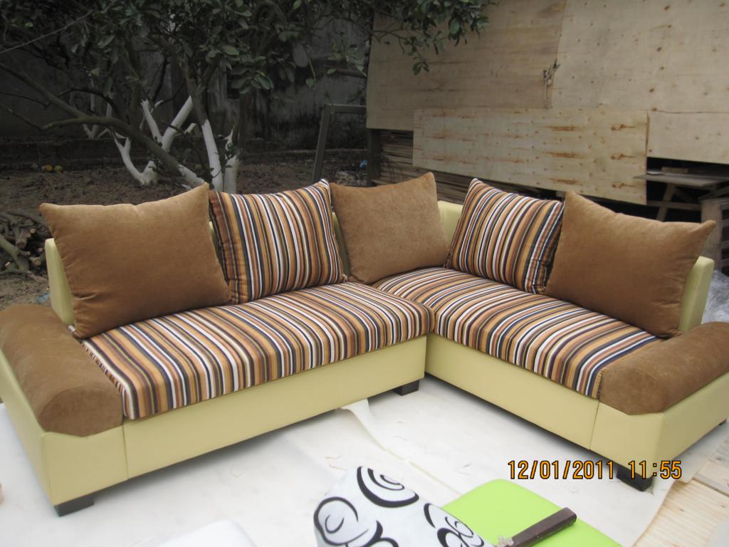 Bọc sofa chọn vải theo sở thích hợp với không gian