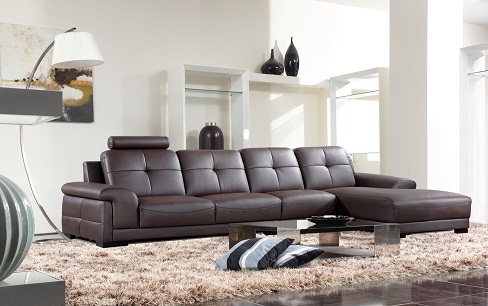 Bọc ghế sofa với chất liệu da cao cấp của Hàn Quốc