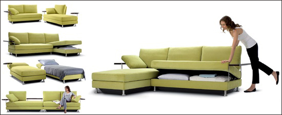 Mẫu sofa da phòng khách đa năng cao cấp 3