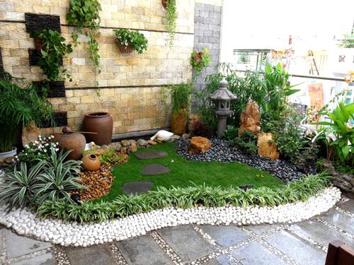 Tạo không gian cho biệt thự nhà phố Tạo không gian cho biệt thự nhà phố 2