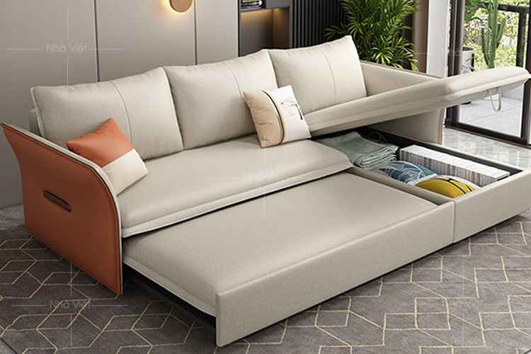 Ghế sofa kiêm kéo thành giường ngủ lựa chọn hoàn hảo