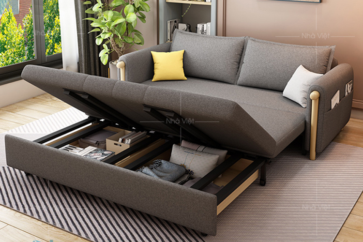 Ghế sofa kiêm kéo thành giường ngủ lựa chọn hoàn hảo