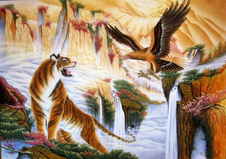 Treo tranh phong thủy cho phòng khách Treo tranh phong thủy cho phòng khách 1