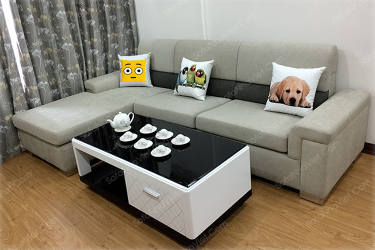 Giao sofa nỉ nhà chị Thanh - Nguyễn Thị Thập