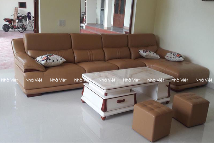 Nhà Việt giao sofa cao cấp cho anh Hải - Hải Phòng