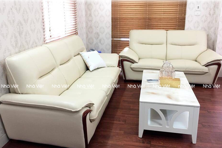 Nhà Việt giao sofa văng đơn anh Khanh -Lạc Trung