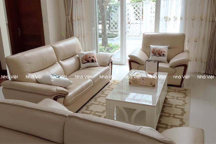 Nhà Việt giao sofa chị Nhung - Khu đô Thị Cipucha