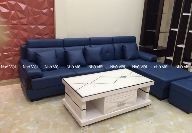 Nhà Việt giao sofa da cho anh toàn - Phố Bạch Mai