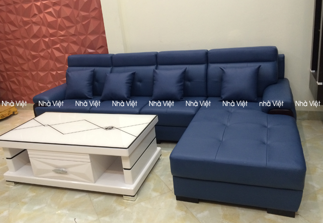 Nhà Việt giao sofa da cho anh toàn - Phố Bạch Mai