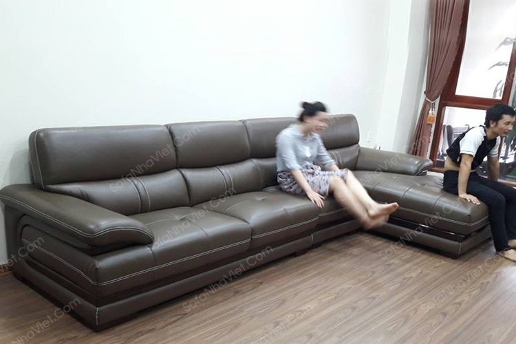 Bàn giao ghế sofa nhà anh Hùng - Thành Phố Việt Trì