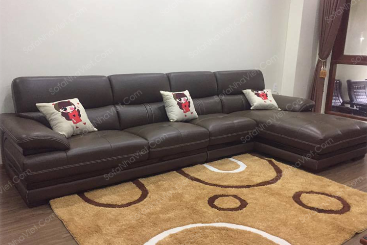 Bàn giao ghế sofa nhà anh Hùng - Thành Phố Việt Trì