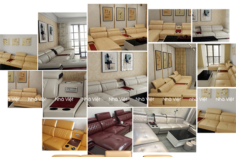 Sofa cao cấp mã 052