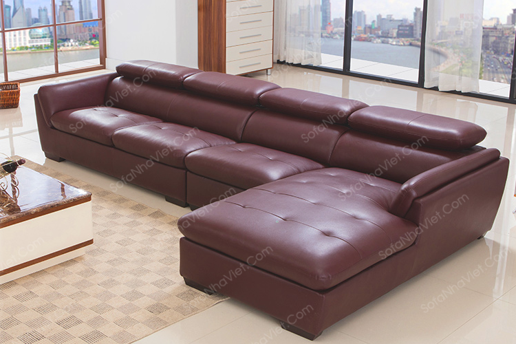 Sofa da mã 124