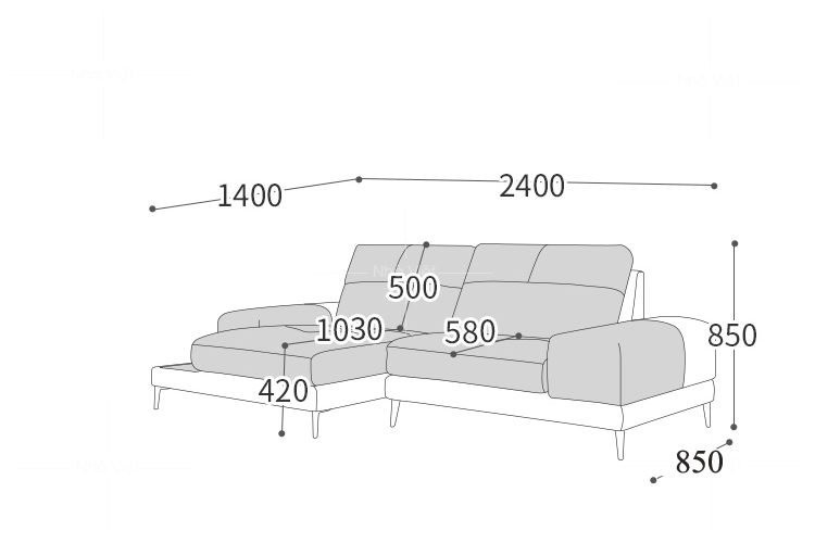 Sofa da SD mã 10