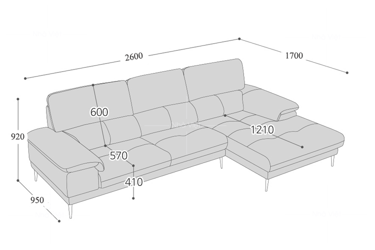 Sofa da mã SD 11