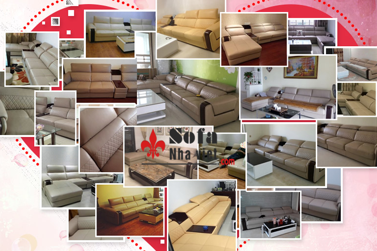 Sofa da mã 125