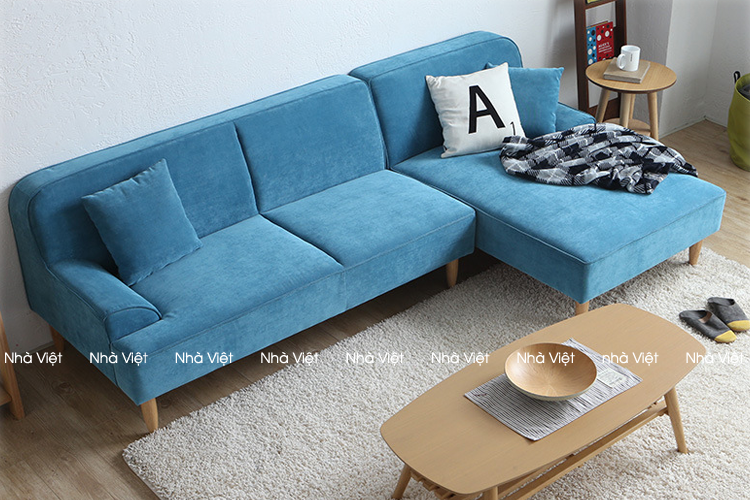 Sofa nỉ mã 811