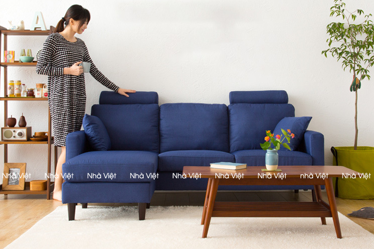 Sofa nỉ 812