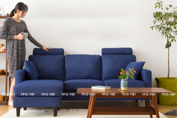 Sofa nỉ 812