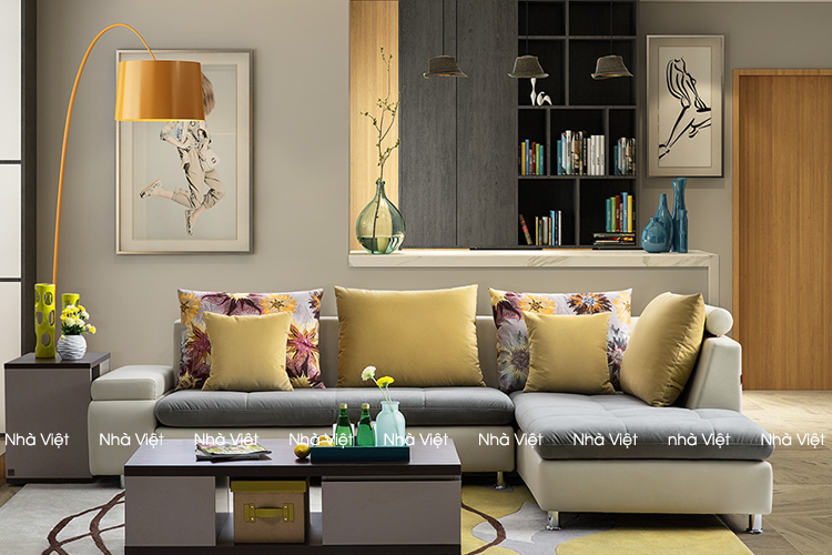 Sofa nỉ mã 813