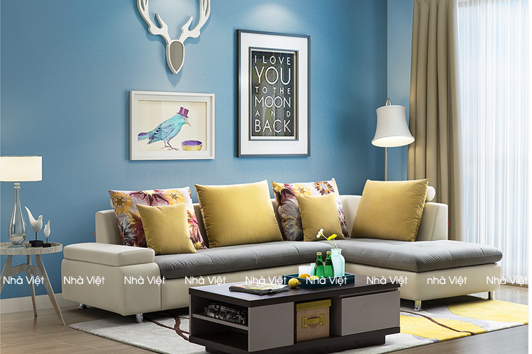 Sofa nỉ mã 813