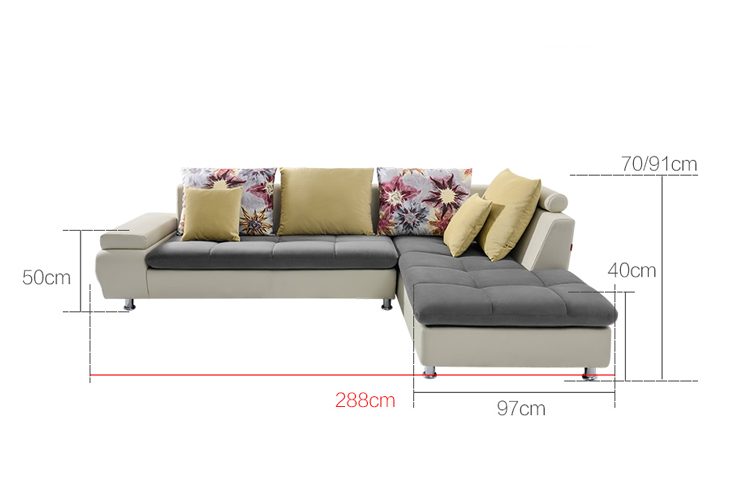 Sofa nỉ mã 813