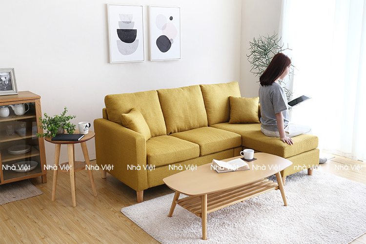 Sofa nỉ mã 814