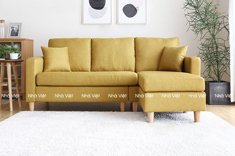 Sofa nỉ mã 814