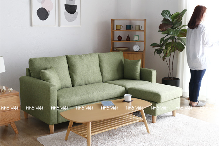 Sofa nỉ mã 814