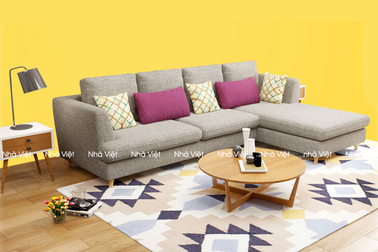 Sofa nỉ mã 815