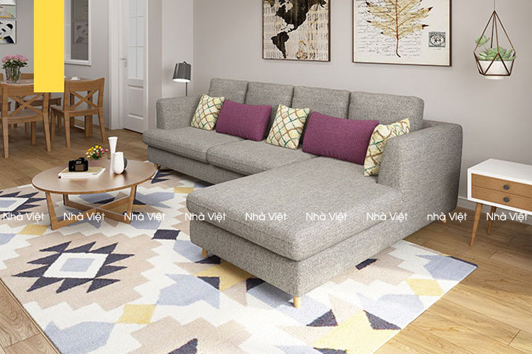 Sofa nỉ mã 815