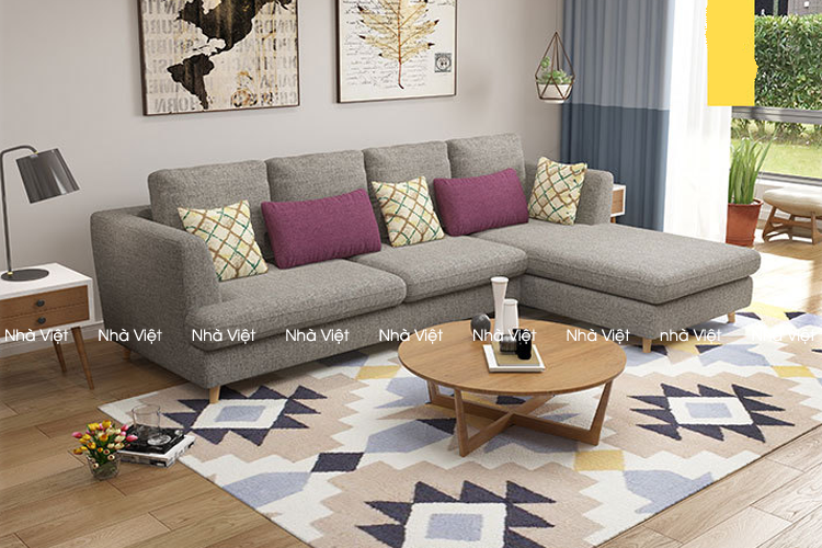 Sofa nỉ mã 815