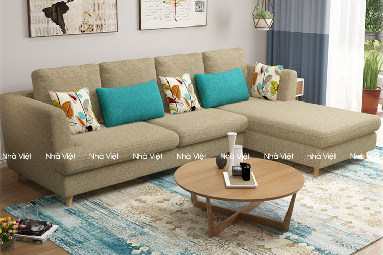 Sofa nỉ mã 815