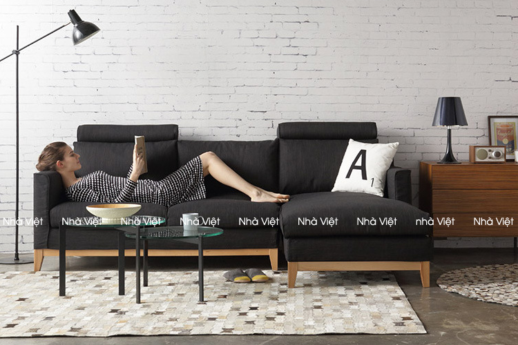 Sofa nỉ mã 816