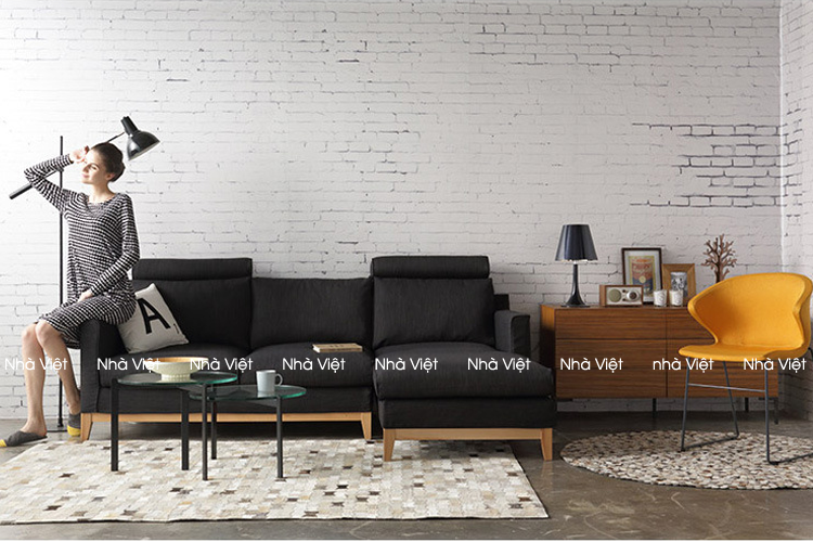 Sofa nỉ mã 816