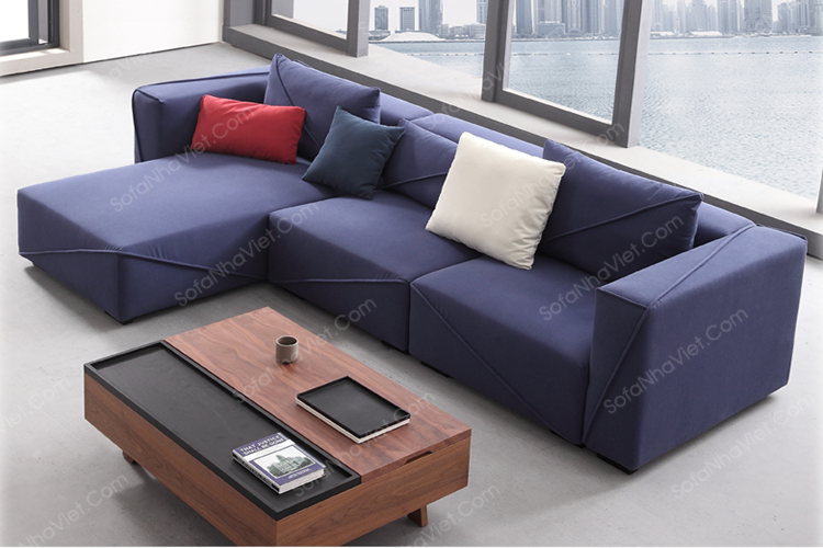 Sofa nỉ mã 808