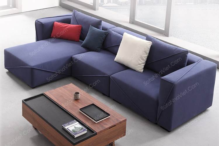 Sofa nỉ mã 808