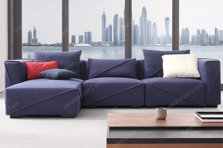 Sofa nỉ mã 808