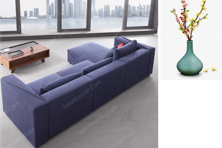 Sofa nỉ mã 808