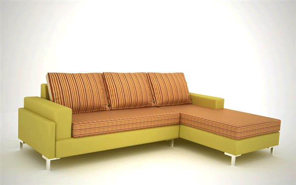 Sofa nỉ mã 674