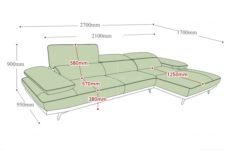 sofa phòng khách mã 902