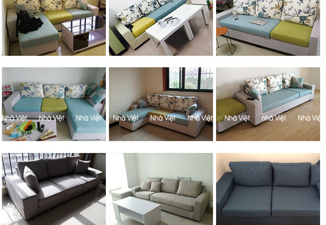 Sofa văng mã 38