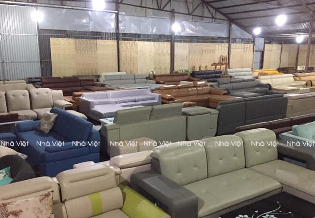 Lợi ích khi mua bàn ghế sofa da tại kho Nhà Việt