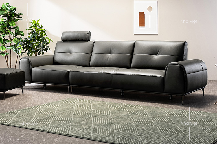 Hỏi giá ghế sofa da nhập khẩu nguyên bộ có đắt lắm không ?