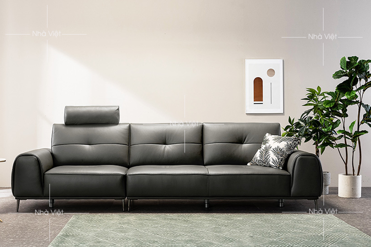 Hỏi giá ghế sofa da nhập khẩu nguyên bộ có đắt lắm không ?