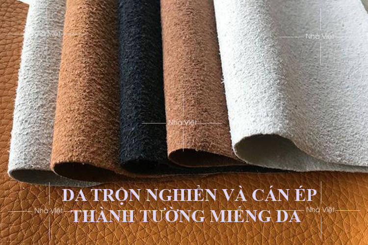 Tìm hiểu về da trộn là gì ? Da trộn làm sofa có tốt không ?