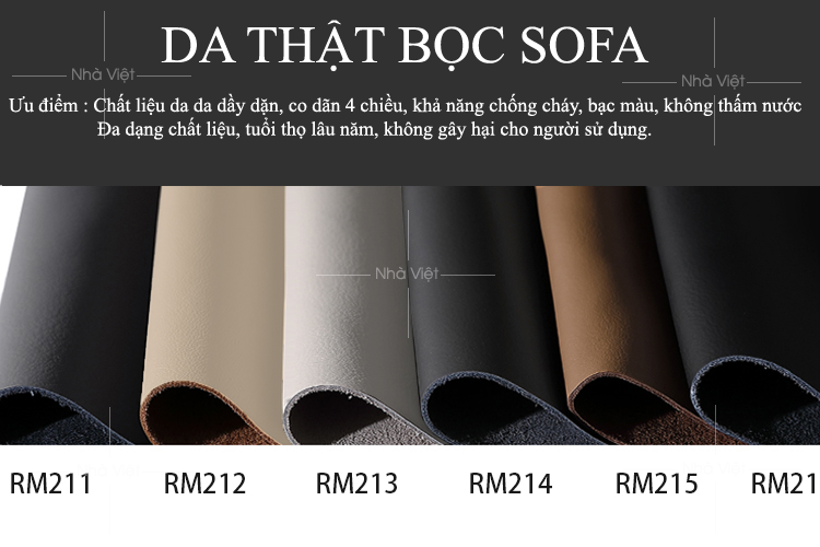 Đóng mới sofa dòng da nào thì tốt và chất lượng hiện nay