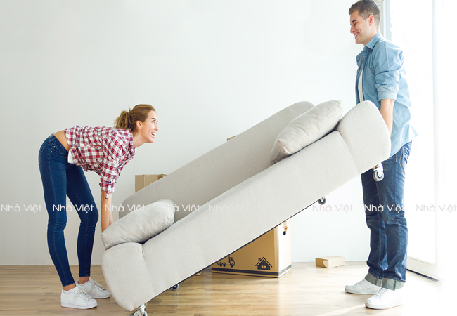 Nhà Việt nhận đóng sofa nỉ theo yêu cầu dựa trên 3 giá trị cột lõi sau