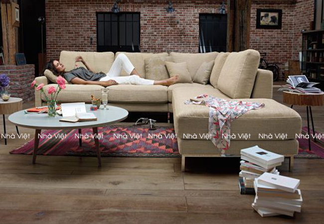 Vệ sinh sofa vải phòng khách và một số điều cần lưu ý